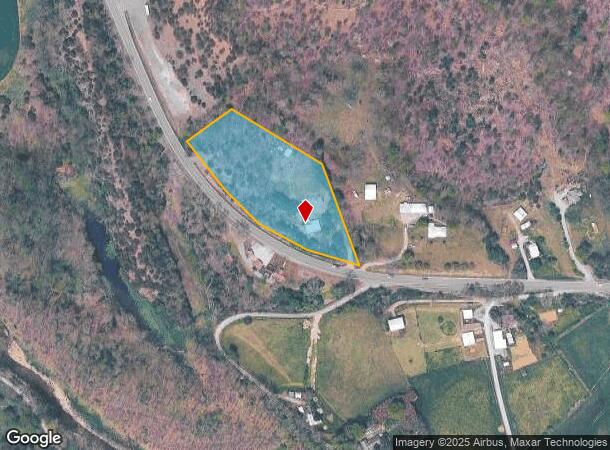 9820 Brocks Gap Rd, Fulks Run, VA Parcel Map