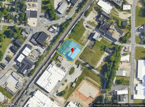  812 Millis St, High Point, NC Parcel Map