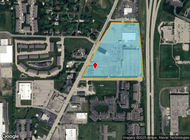  1815 N Spring St, Beaver Dam, WI Parcel Map