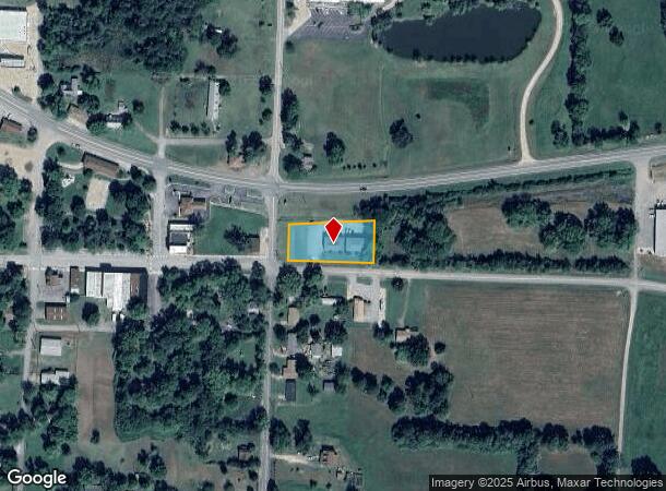 18 E Main St, Altus, AR Parcel Map