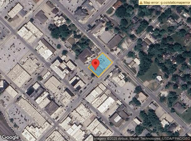  123 E 3Rd St, Ottumwa, IA Parcel Map