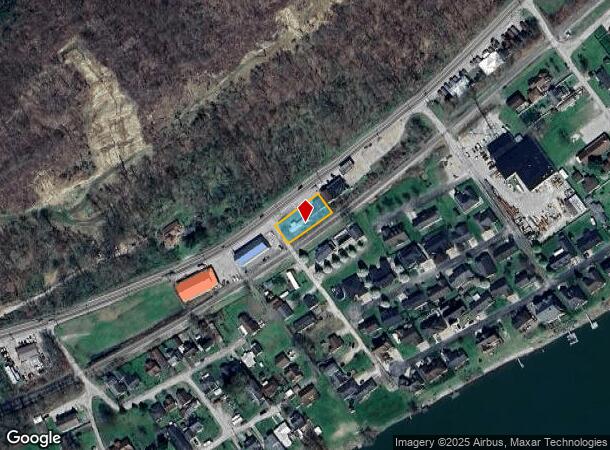  3022 E Dupont Ave, Belle, WV Parcel Map