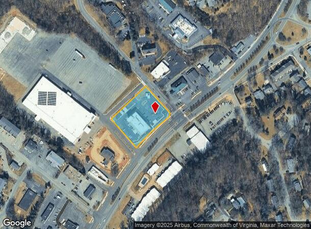 3529 Franklin Rd Sw, Roanoke, VA Parcel Map