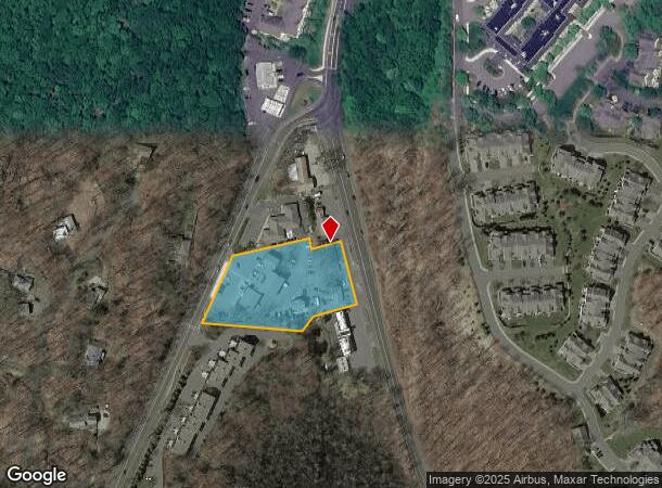 967 Ethan Allen Hwy, Ridgefield, CT Parcel Map