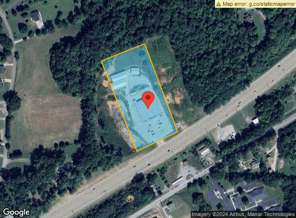  3561 Maynardville Hwy, Maynardville, TN Parcel Map