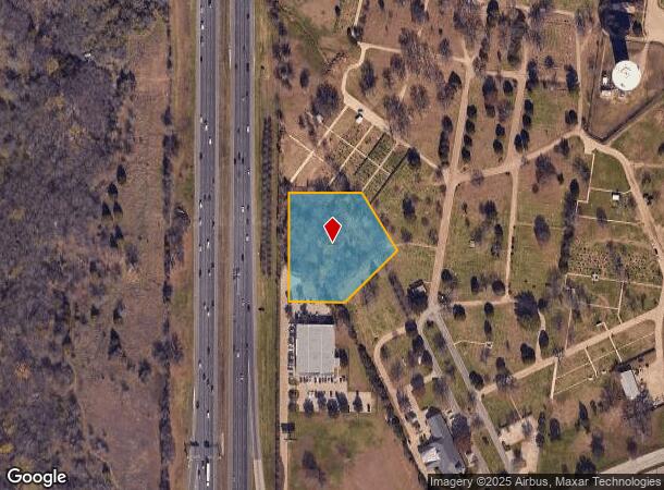 24500 Lbj Fwy, Balch Springs, TX Parcel Map