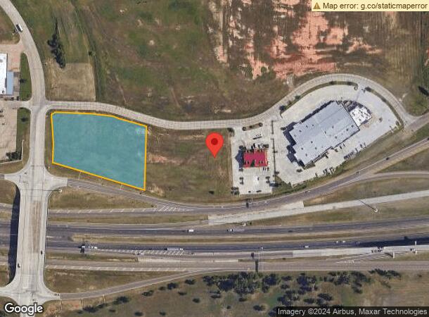  5209 W Park Blvd, Texarkana, TX Parcel Map