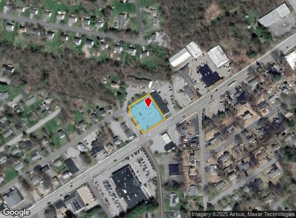 1019 E Main St, Torrington, CT Parcel Map