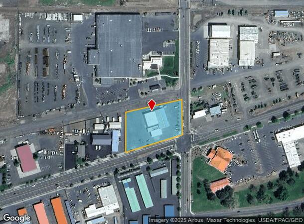 2933 Isaacs Ave, Walla Walla, WA Parcel Map