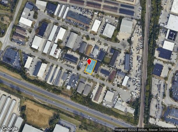  227 Big Run Rd, Lexington, KY Parcel Map