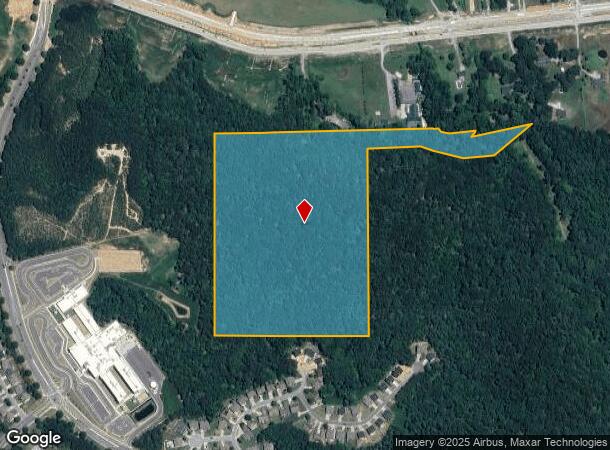  Old Alabama Rd, Cartersville, GA Parcel Map