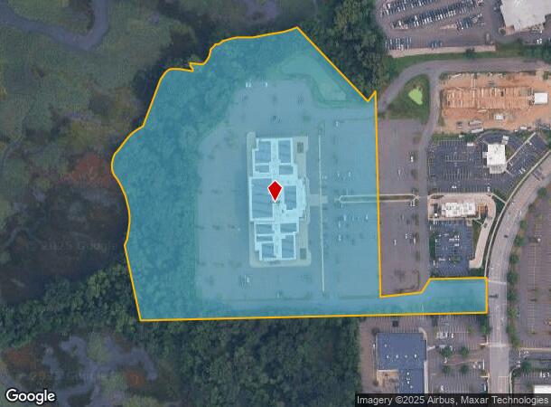  550 Universal Dr N, North Haven, CT Parcel Map