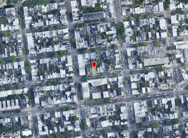 137 Conselyea St, Brooklyn, NY Parcel Map