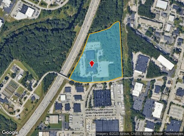 171 Service Ave, Warwick, RI Parcel Map