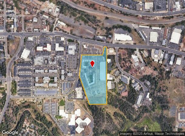 1033 E Sawmill Rd, Flagstaff, AZ Parcel Map