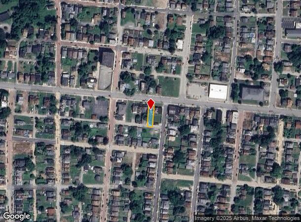 3012 Versailles Ave, Mckeesport, PA Parcel Map