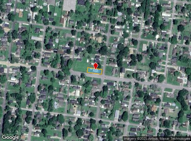  928 Block St, Port Neches, TX Parcel Map