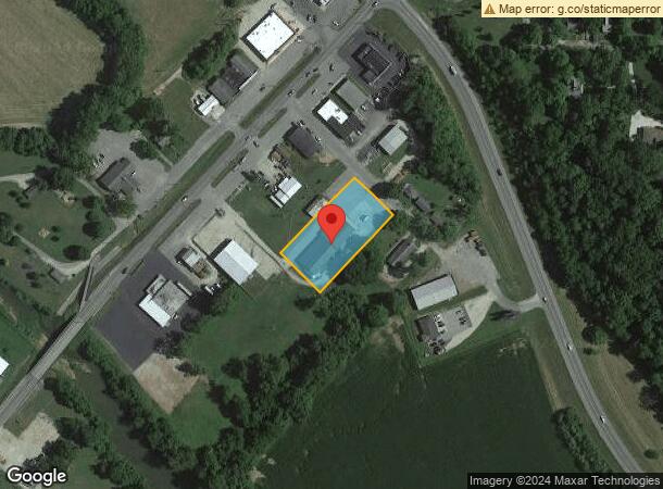  205 Las Algondes St, Marble Hill, MO Parcel Map