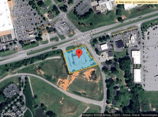  1101 Highway 9 Byp W, Lancaster, SC Parcel Map