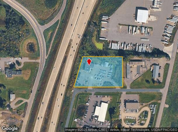 9541 152Nd Ave Ne, Forest Lake, MN Parcel Map