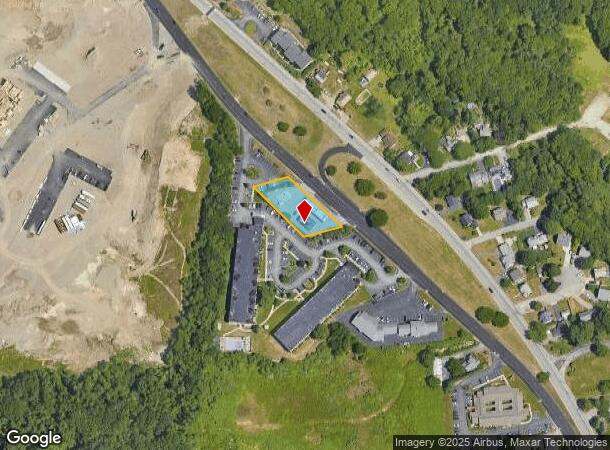 1345 Wampanoag Trl, Riverside, RI Parcel Map