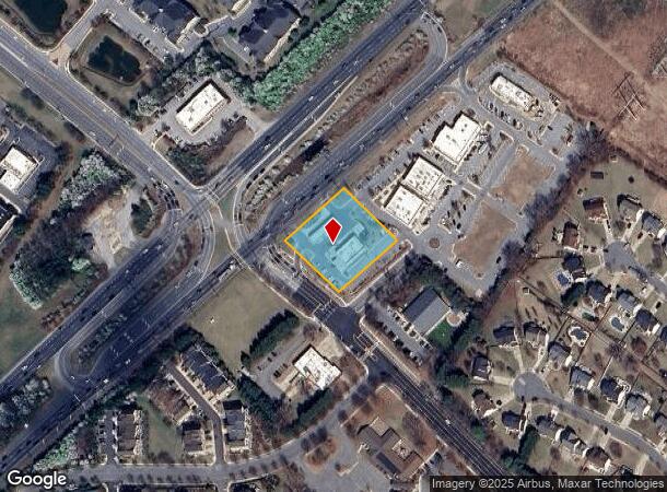 893 State Route 3 N, Gambrills, MD Parcel Map