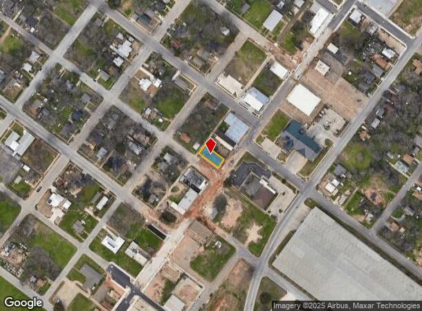 600 Elm Ave, Waco, TX Parcel Map