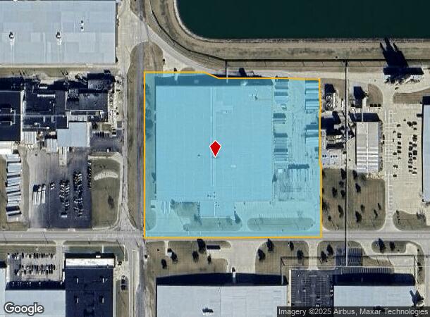 800 W Barre Rd, Archbold, OH Parcel Map