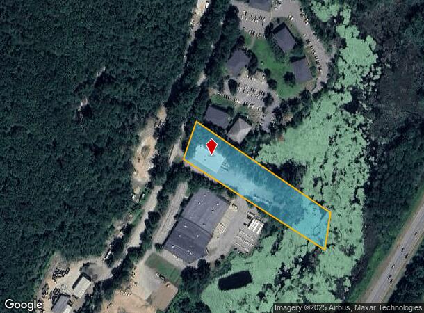 316 Codman Hill Rd, Boxborough, MA Parcel Map