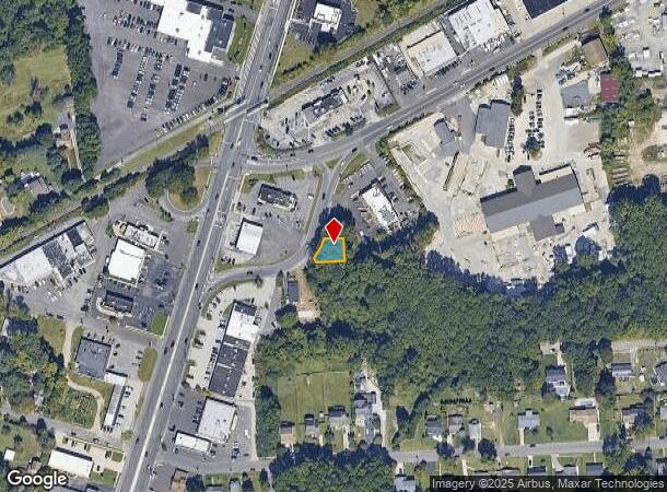  225 Harding Ave, Woodbury Heights, NJ Parcel Map