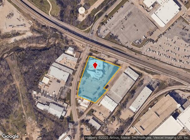  2430 Shorecrest Dr, Dallas, TX Parcel Map