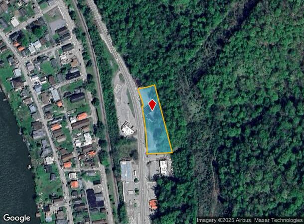  Route 60, Smithers, WV Parcel Map