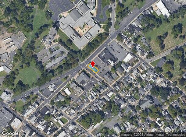 300 Pond St, Bristol, PA Parcel Map