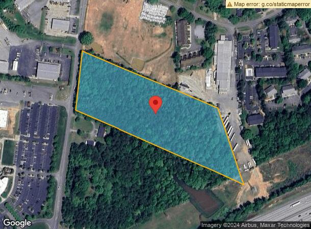  1750 Trinity Church Rd, Concord, NC Parcel Map