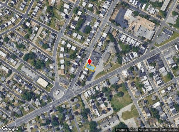  1102 S Broom St, Wilmington, DE Parcel Map