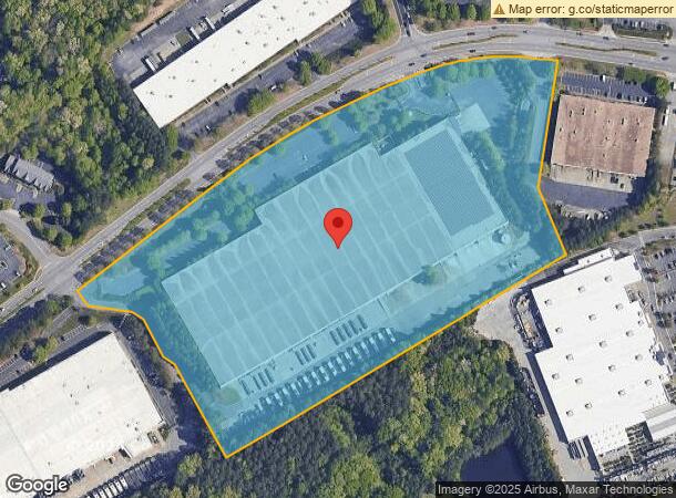  120 Satellite Blvd Nw, Suwanee, GA Parcel Map