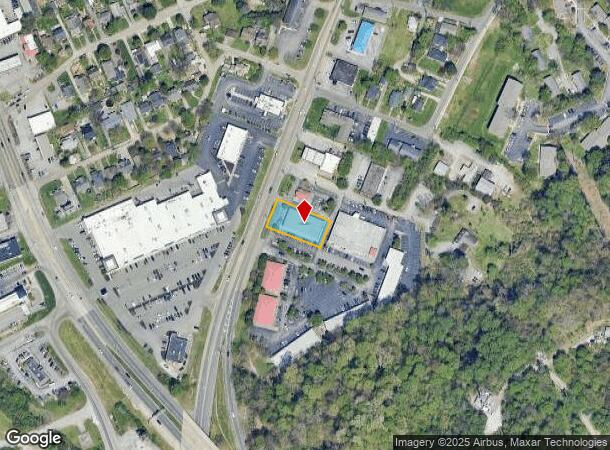  2910 Tazewell Pike, Knoxville, TN Parcel Map