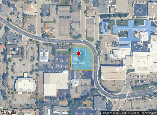 920 W Ironwood Dr, Coeur D Alene, ID Parcel Map