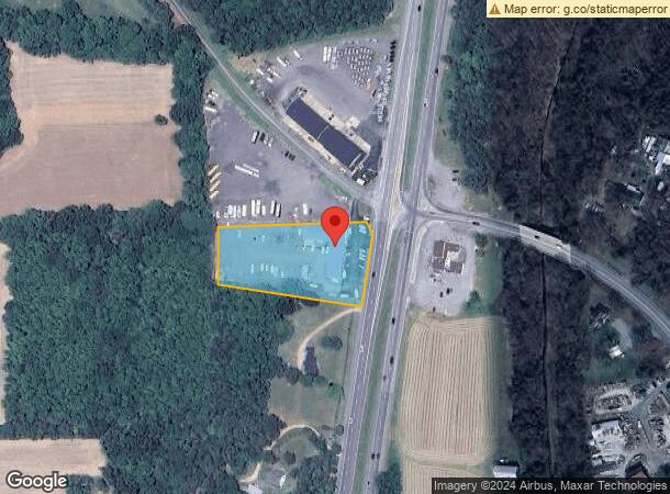  12145 Crain Hwy, Newburg, MD Parcel Map