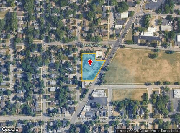 851 Duncan Ave, Elgin, IL Parcel Map