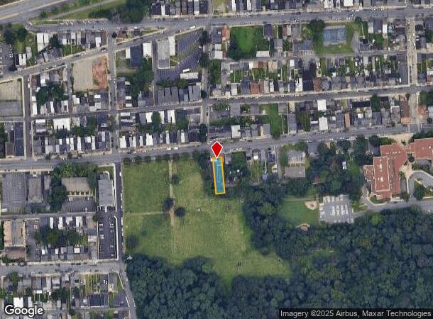  1102 E 4Th St, Bethlehem, PA Parcel Map