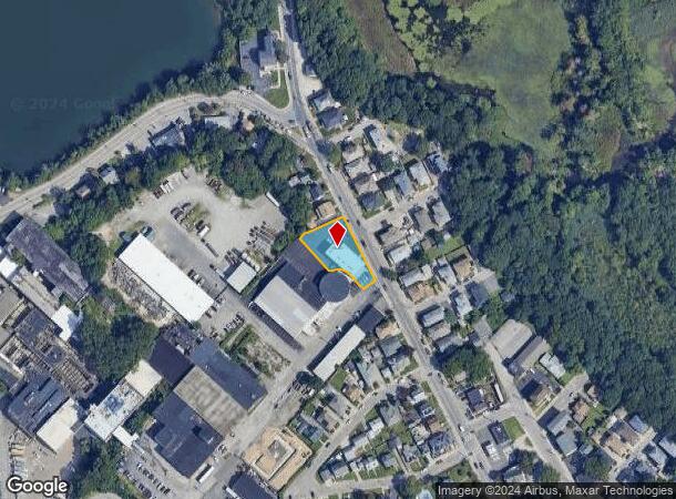  1136 Lonsdale Ave, Central Falls, RI Parcel Map