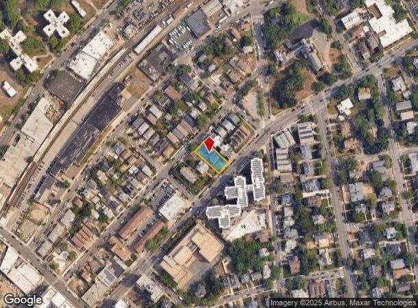  1260 Central Ave, Far Rockaway, NY Parcel Map