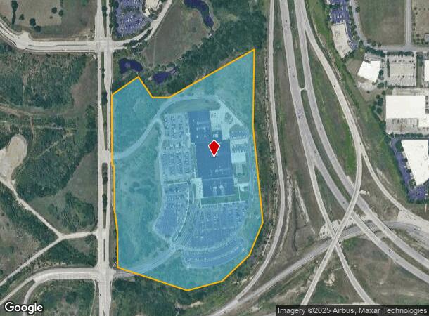 10101 Renner Blvd, Lenexa, KS Parcel Map