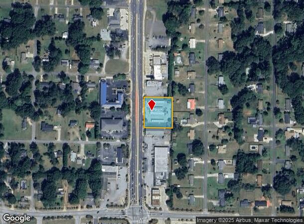 1112 Highway 19 N, Thomaston, GA Parcel Map