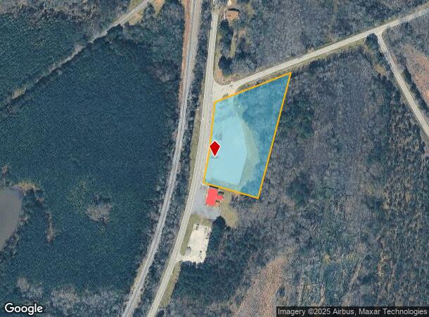  2006 Saluda Rd, Chester, SC Parcel Map