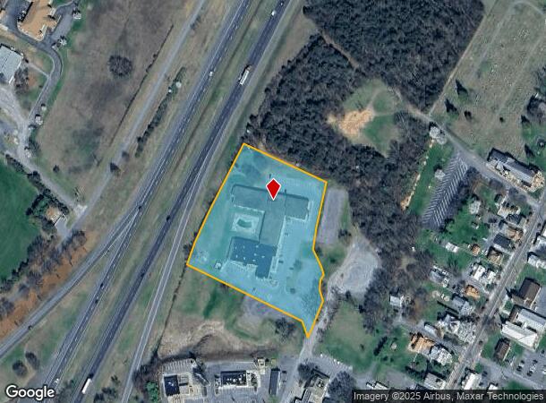 162 W Old Cross Rd, New Market, VA Parcel Map
