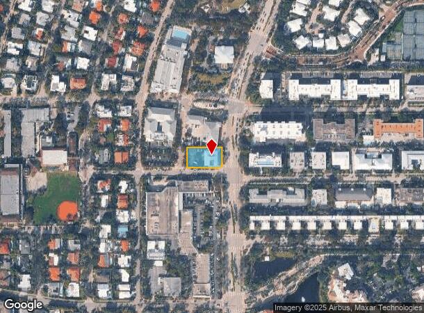 580 Crandon Blvd, Key Biscayne, FL Parcel Map