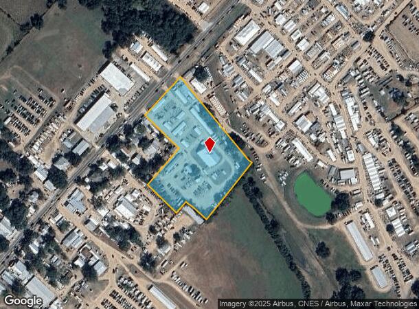  4123 S State Highway 237, Round Top, TX Parcel Map