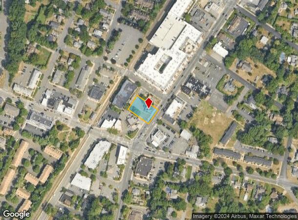  128 Kinderkamack Rd, Emerson, NJ Parcel Map